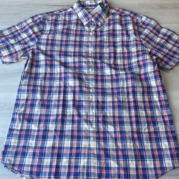 HAWKER RYE
Toby Short Sleeve Summerweight Slub Coral XL TA Stitch Fix Nwt - Picture 6 of 8